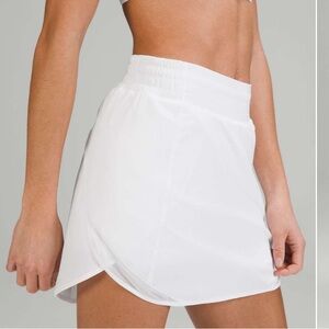 Lululemon Hot Hotty Highrise Skirt - Size 8
